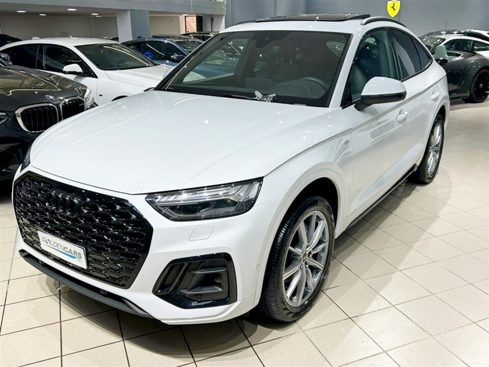 Audi Q5 SPB 2.0 MHEV S-Line Plus quattro Elettrica / Diesel