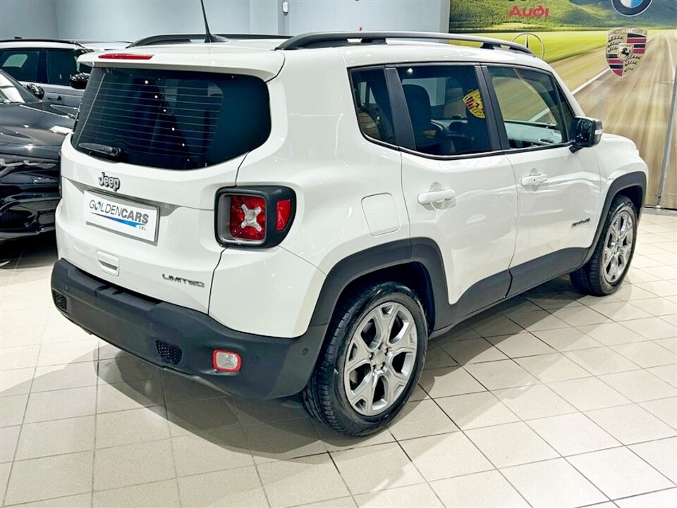 Jeep Renegade 1.6 Mjt 120 CV Limited Diesel