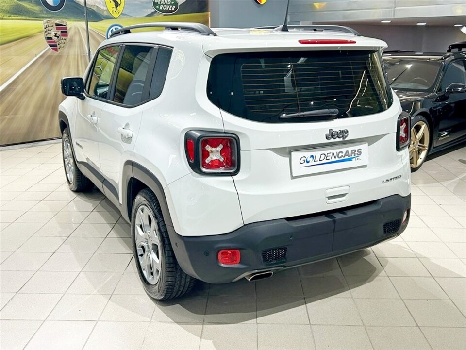 Jeep Renegade 1.6 Mjt 120 CV Limited Diesel