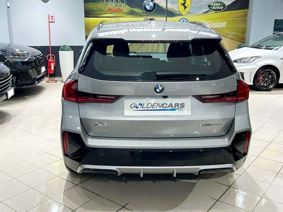 BMW X1 xdrive20d mhev 48V MSport auto Elettrica / Diesel