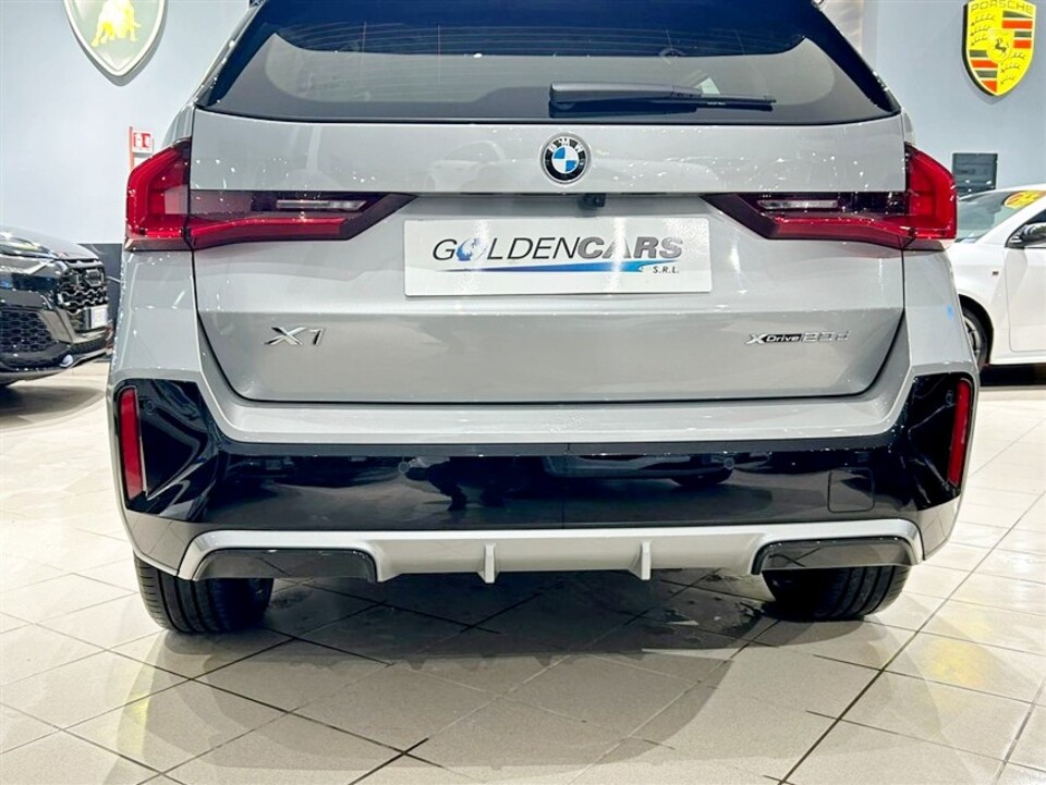BMW X1 xdrive20d mhev 48V MSport auto Elettrica / Diesel
