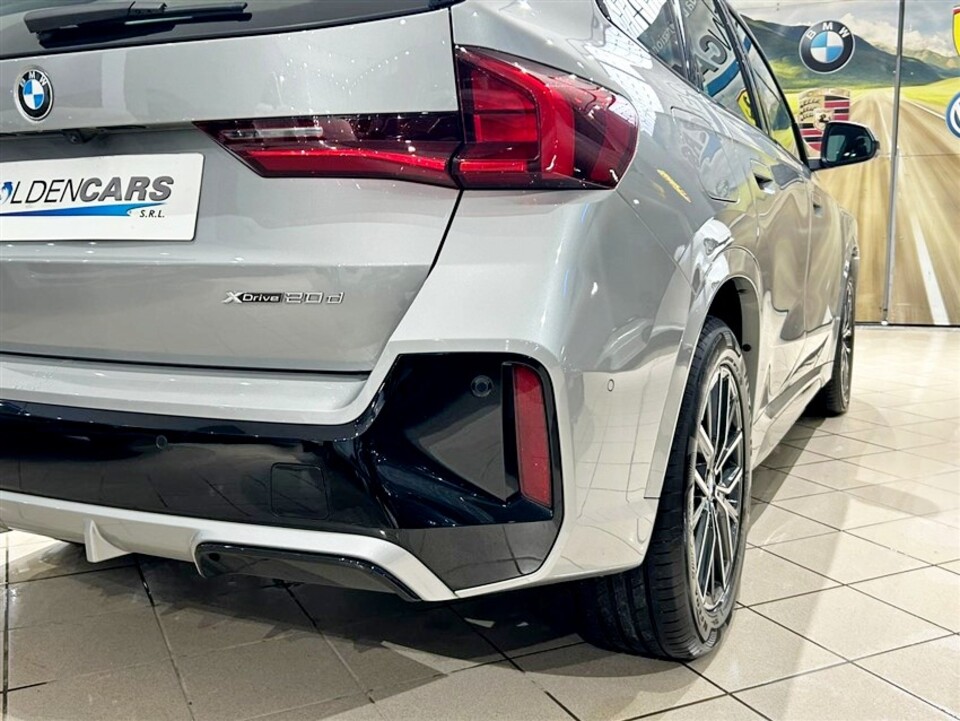 BMW X1 xdrive20d mhev 48V MSport auto Elettrica / Diesel
