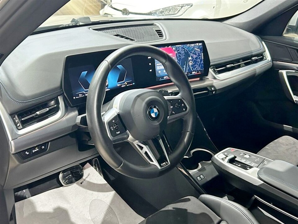 BMW X1 xdrive20d mhev 48V MSport auto Elettrica / Diesel