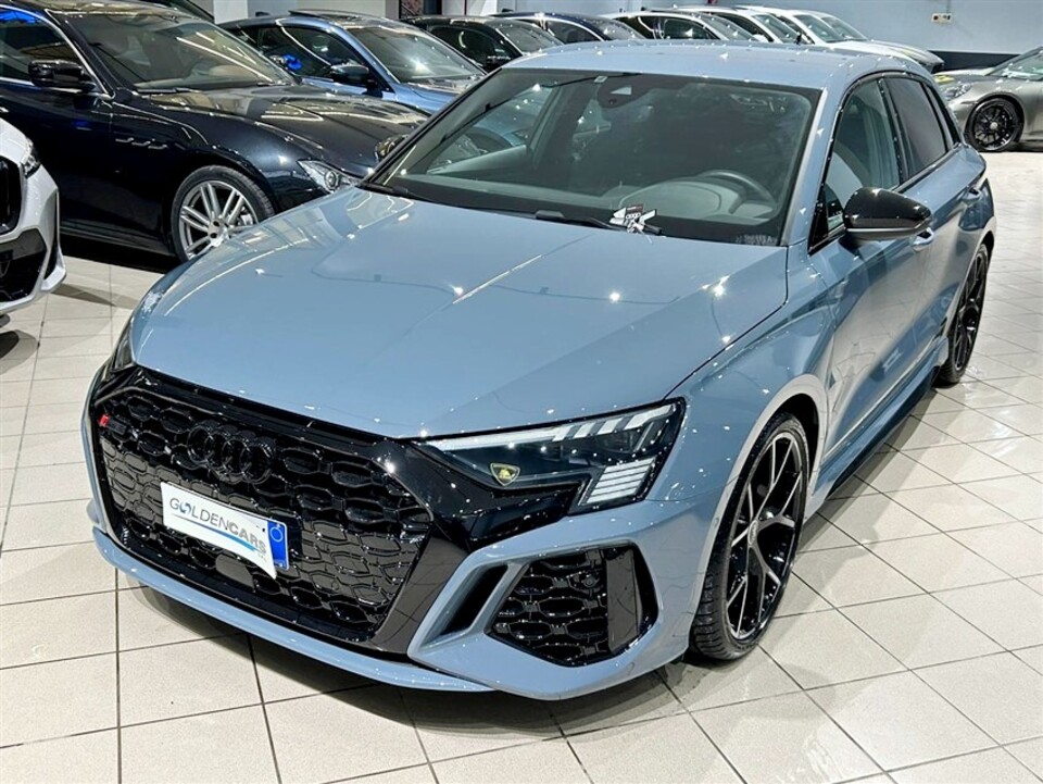 Audi RS 3 Sportback 2.5 tfsi quattro s-tronic Benzina