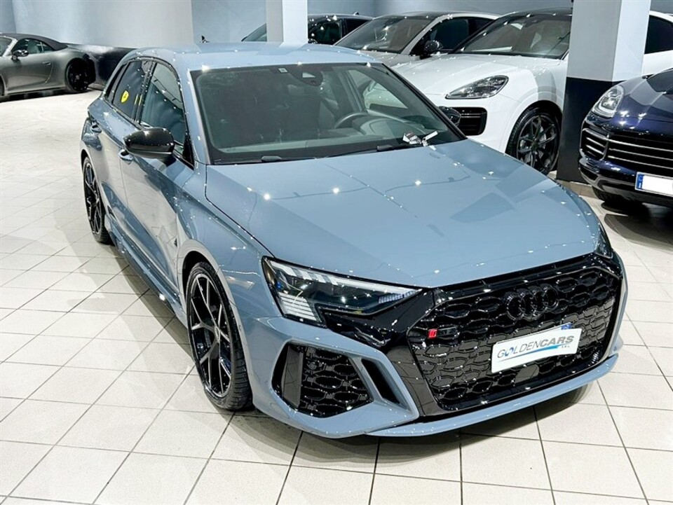 Audi RS 3 Sportback 2.5 tfsi quattro s-tronic Benzina