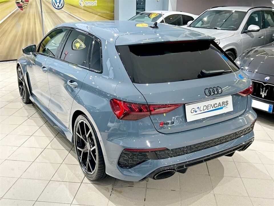 Audi RS 3 Sportback 2.5 tfsi quattro s-tronic Benzina