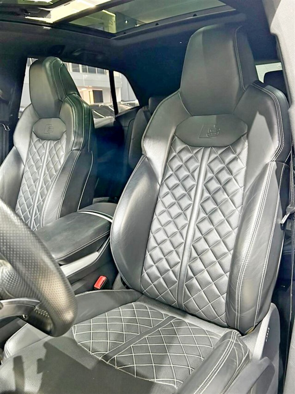 Audi Q8 50 3.0 tdi mhev Sport quattro tiptronic Elettrica / Diesel