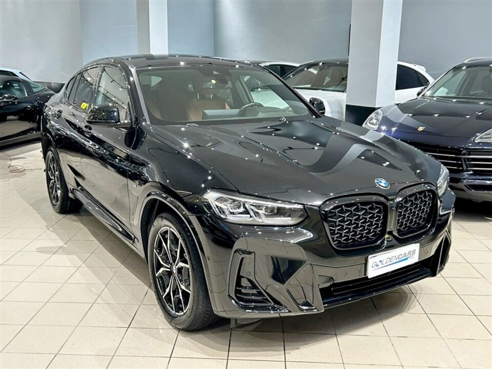 BMW X4 xdrive20d mhev 48V Msport auto Elettrica / Diesel