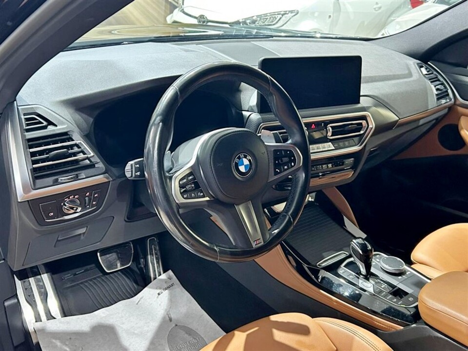 BMW X4 xdrive20d mhev 48V Msport auto Elettrica / Diesel
