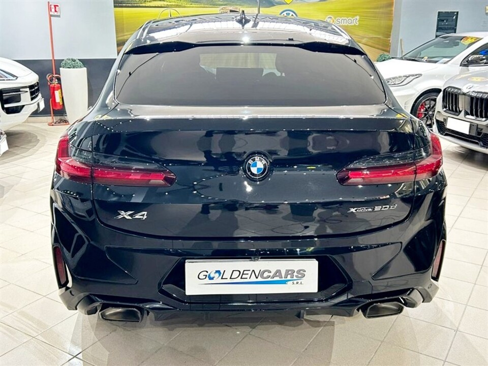 BMW X4 xdrive20d mhev 48V Msport auto Elettrica / Diesel