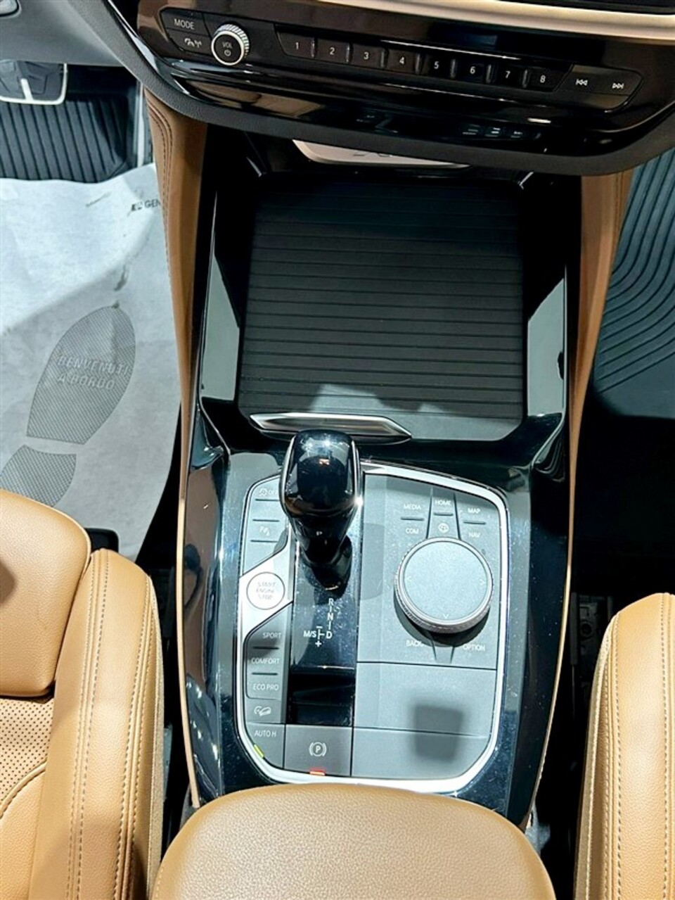 BMW X4 xdrive20d mhev 48V Msport auto Elettrica / Diesel