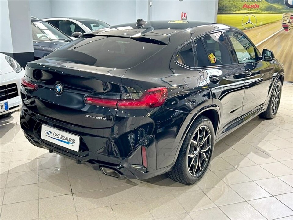 BMW X4 xdrive20d mhev 48V Msport auto Elettrica / Diesel