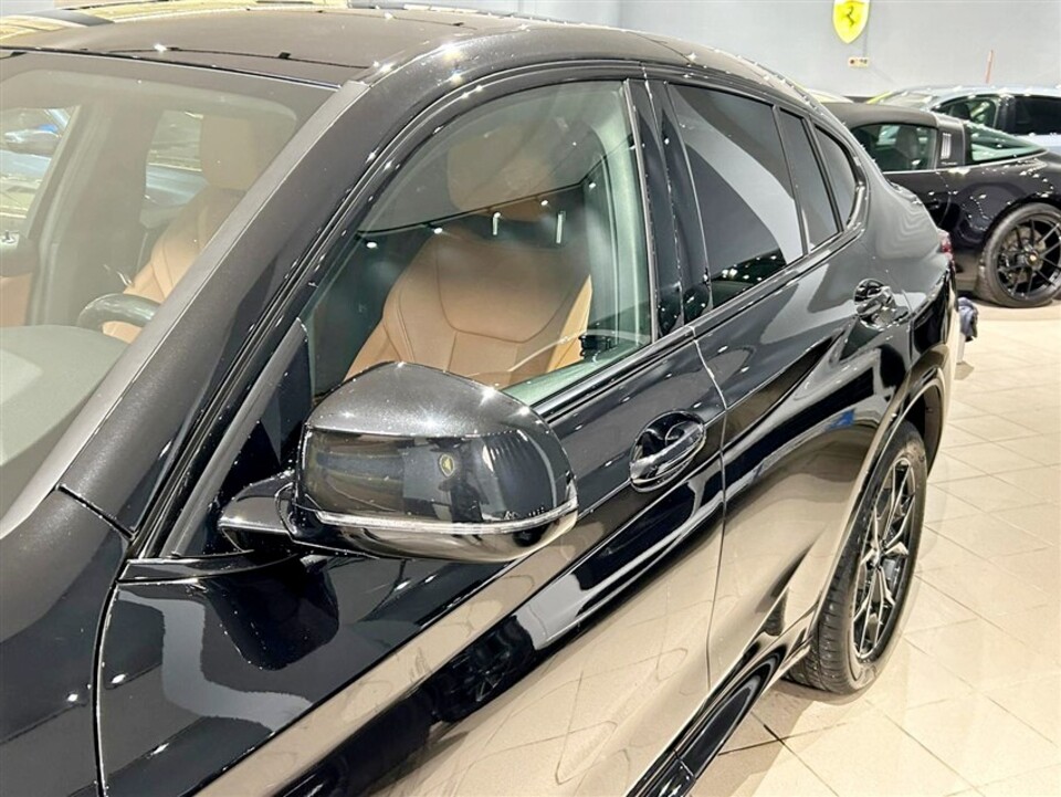 BMW X4 xdrive20d mhev 48V Msport auto Elettrica / Diesel