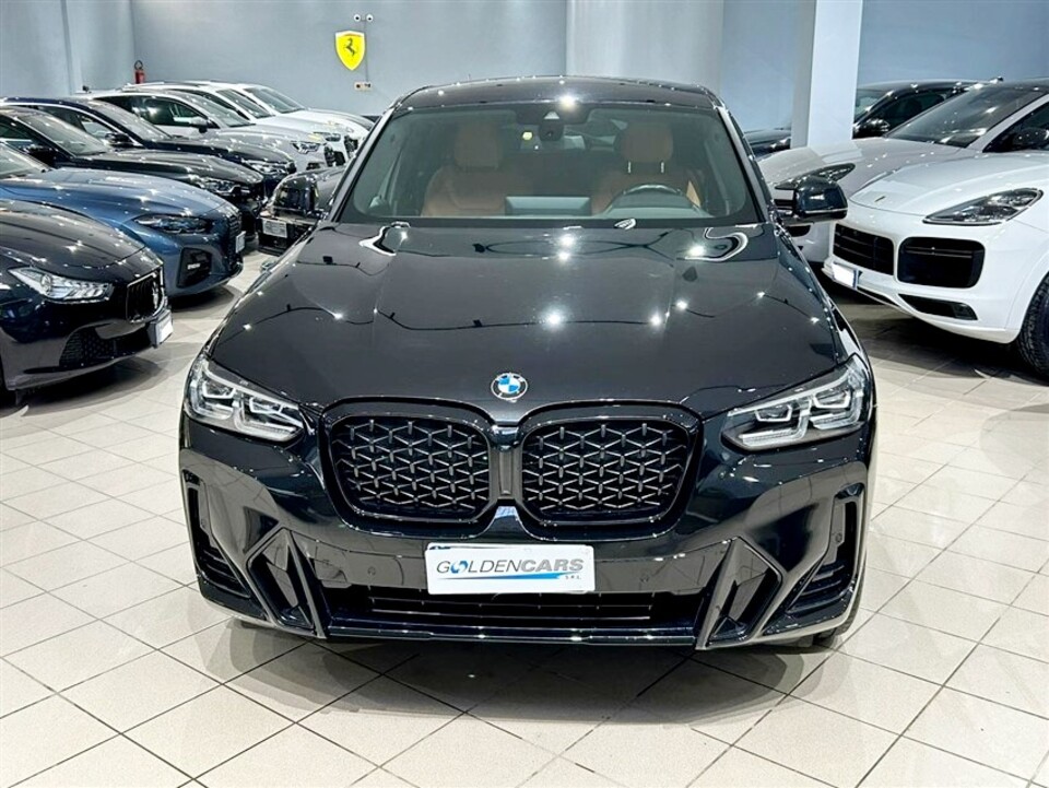 BMW X4 xdrive20d mhev 48V Msport auto Elettrica / Diesel