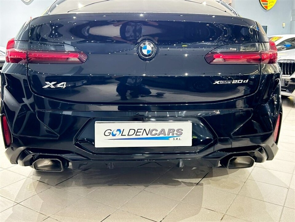 BMW X4 xdrive20d mhev 48V Msport auto Elettrica / Diesel