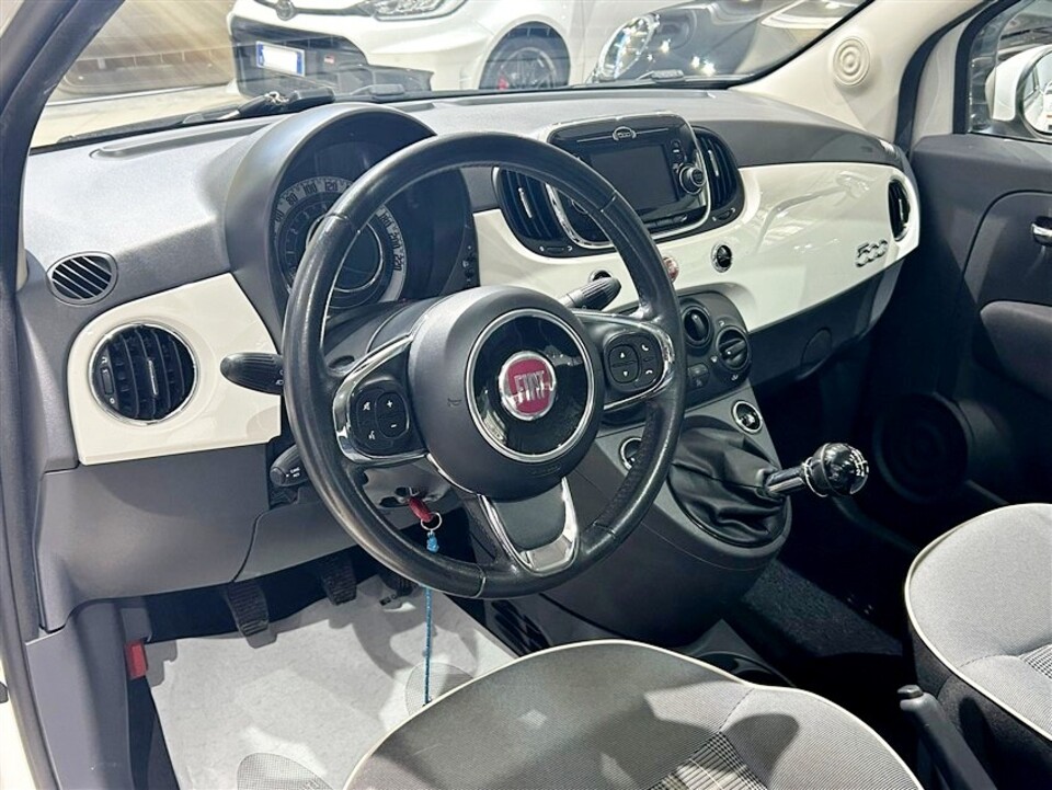 Fiat 500 1.2 Lounge da 69 Cv Benzina
