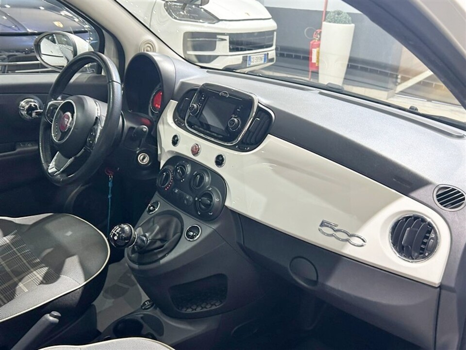 Fiat 500 1.2 Lounge da 69 Cv Benzina