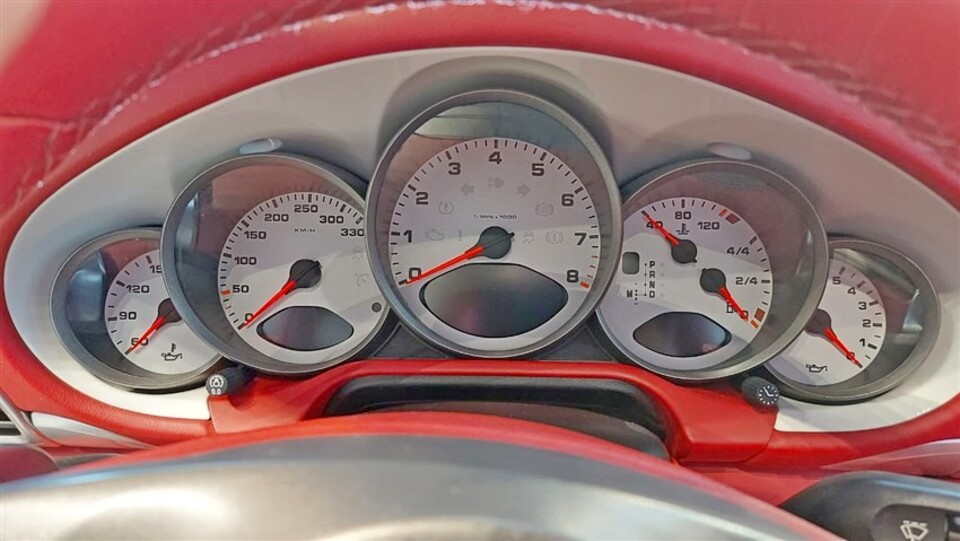 Porsche 911 Carrera 997 4S Benzina