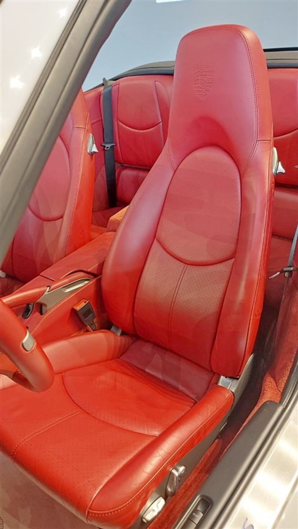 Porsche 911 Carrera 997 4S Benzina