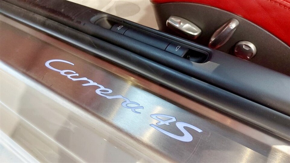 Porsche 911 Carrera 997 4S Benzina