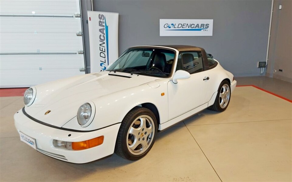 Porsche 911 Carrera 964 Targa 4 da 250 Cv Benzina