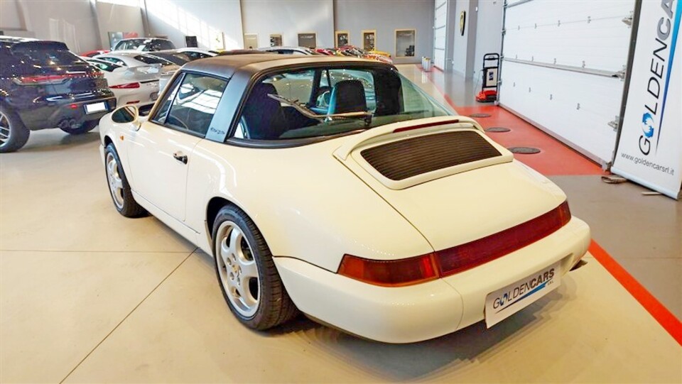 Porsche 911 Carrera 964 Targa 4 da 250 Cv Benzina