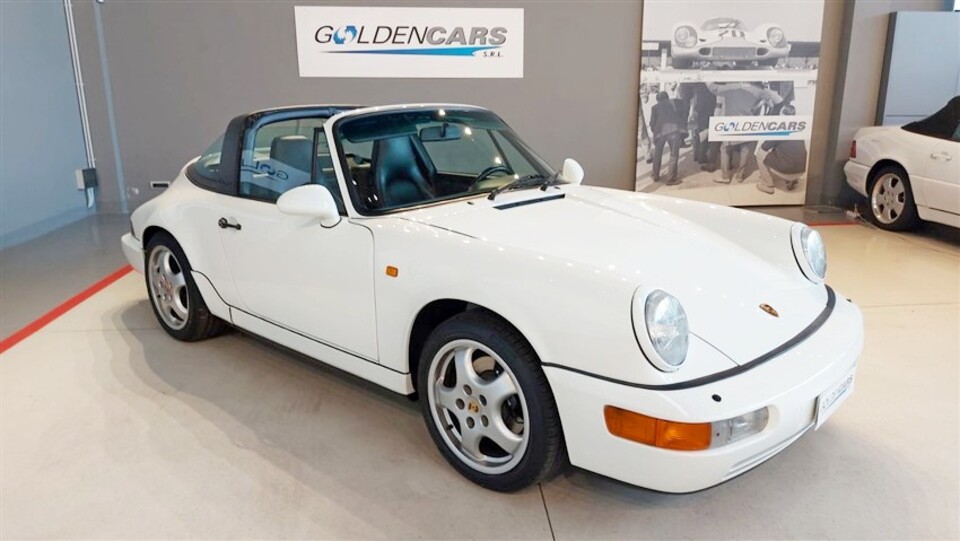Porsche 911 Carrera 964 Targa 4 da 250 Cv Benzina