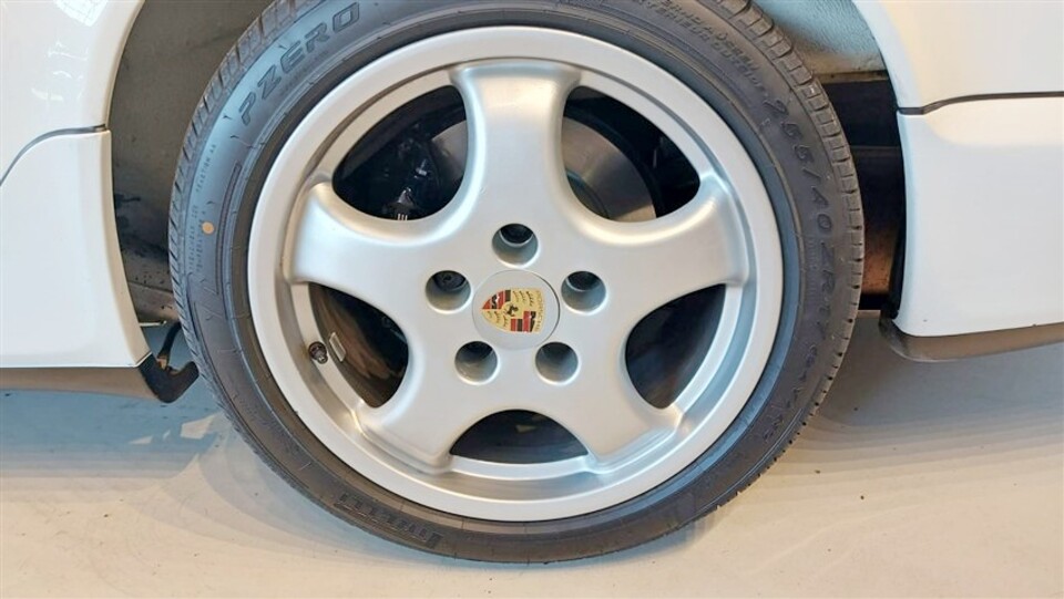 Porsche 911 Carrera 964 Targa 4 da 250 Cv Benzina