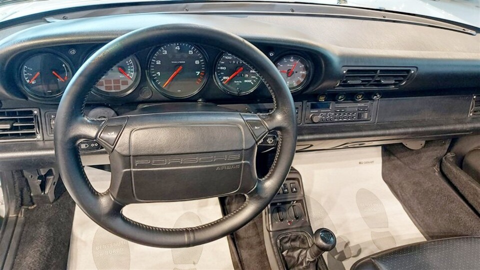 Porsche 911 Carrera 964 Targa 4 da 250 Cv Benzina