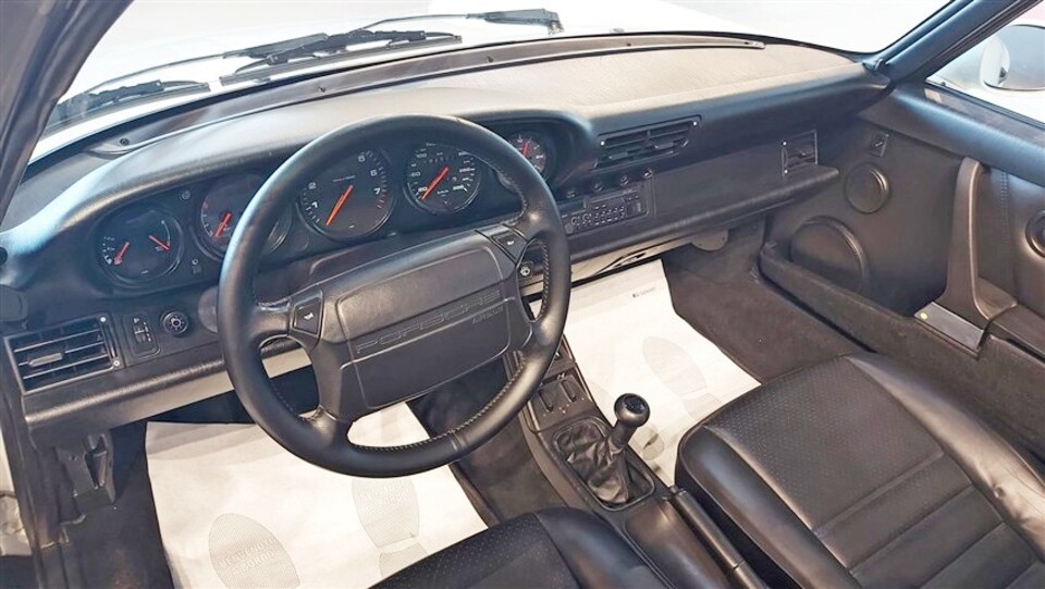 Porsche 911 Carrera 964 Targa 4 da 250 Cv Benzina