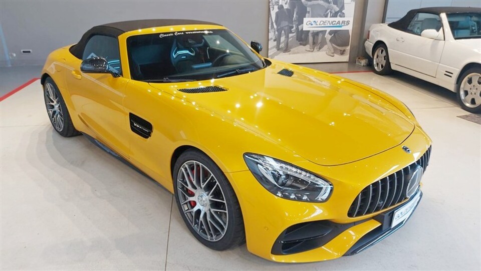 Mercedes-Benz GT AMG GT Roadster 4.0 C auto Benzina