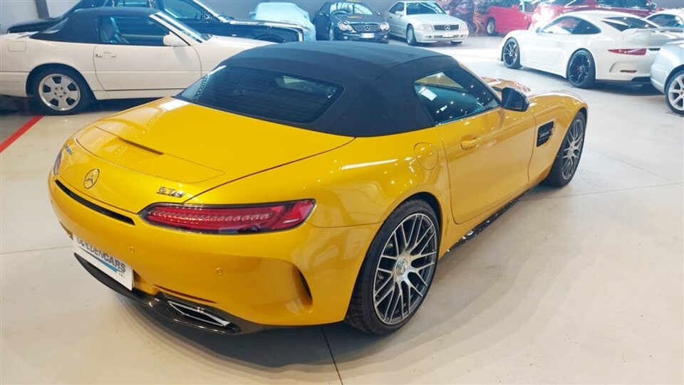 Mercedes-Benz GT AMG GT Roadster 4.0 C auto Benzina