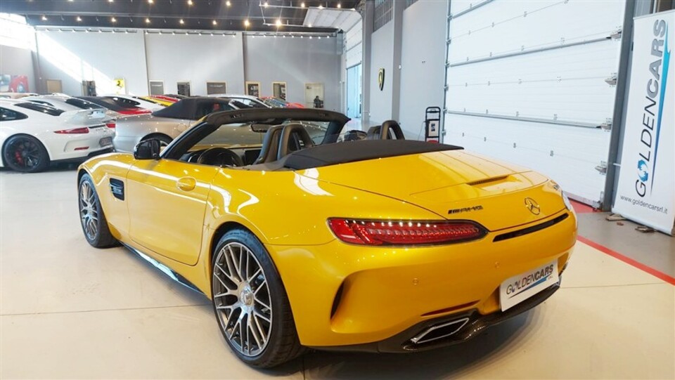 Mercedes-Benz GT AMG GT Roadster 4.0 C auto Benzina