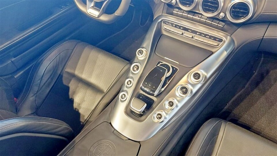 Mercedes-Benz GT AMG GT Roadster 4.0 C auto Benzina