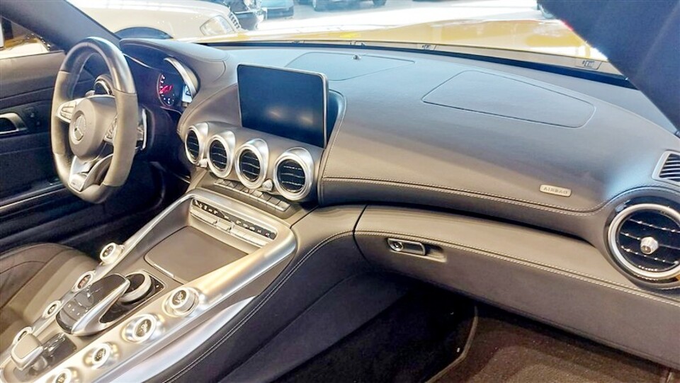 Mercedes-Benz GT AMG GT Roadster 4.0 C auto Benzina