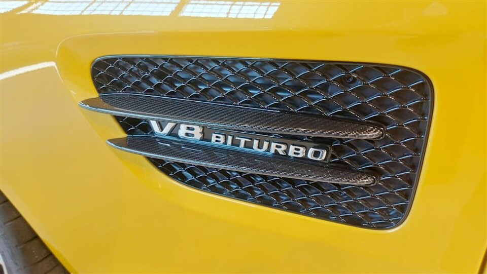 Mercedes-Benz GT AMG GT Roadster 4.0 C auto Benzina