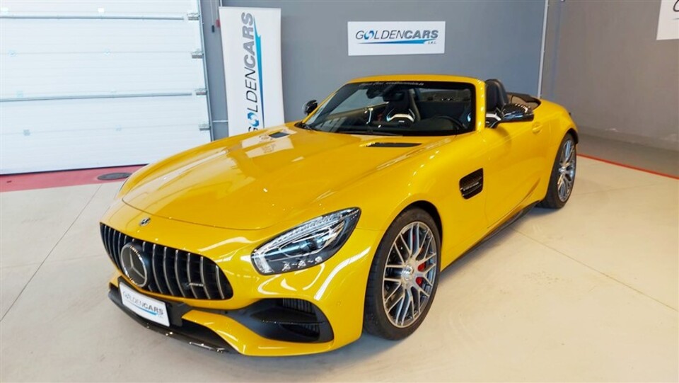 Mercedes-Benz GT AMG GT Roadster 4.0 C auto Benzina