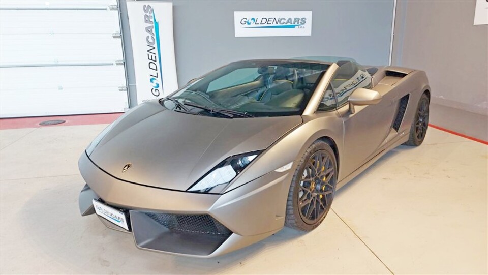 Lamborghini Gallardo Spider 5.2 LP 560-4 Benzina