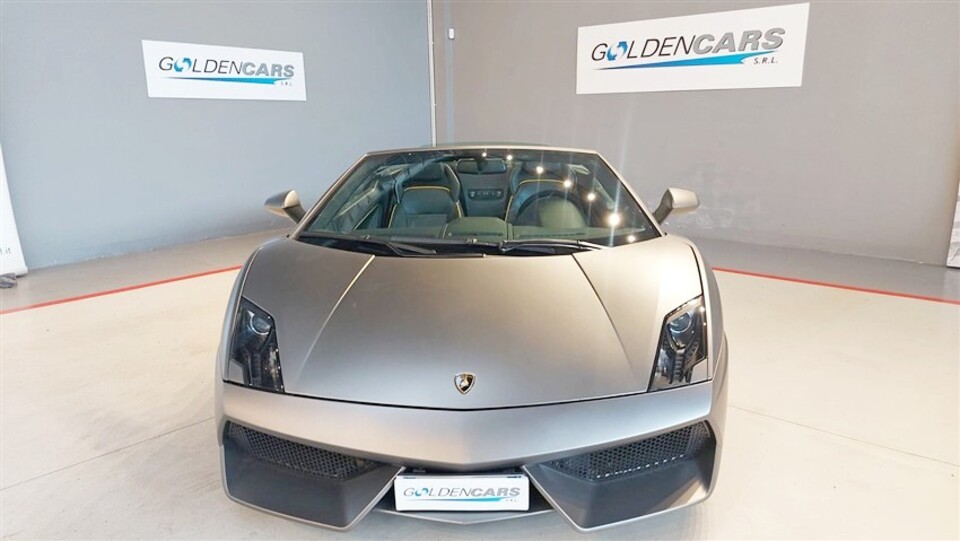 Lamborghini Gallardo Spider 5.2 LP 560-4 Benzina