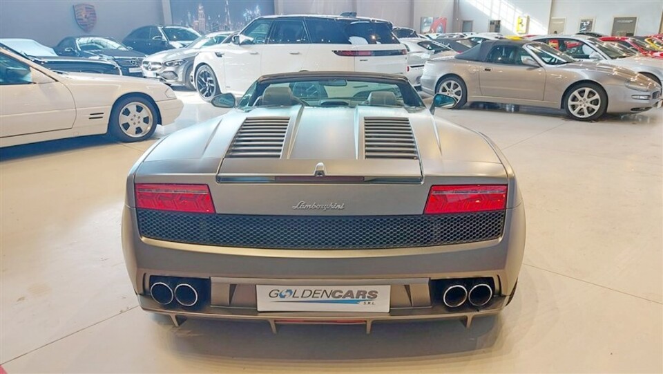 Lamborghini Gallardo Spider 5.2 LP 560-4 Benzina