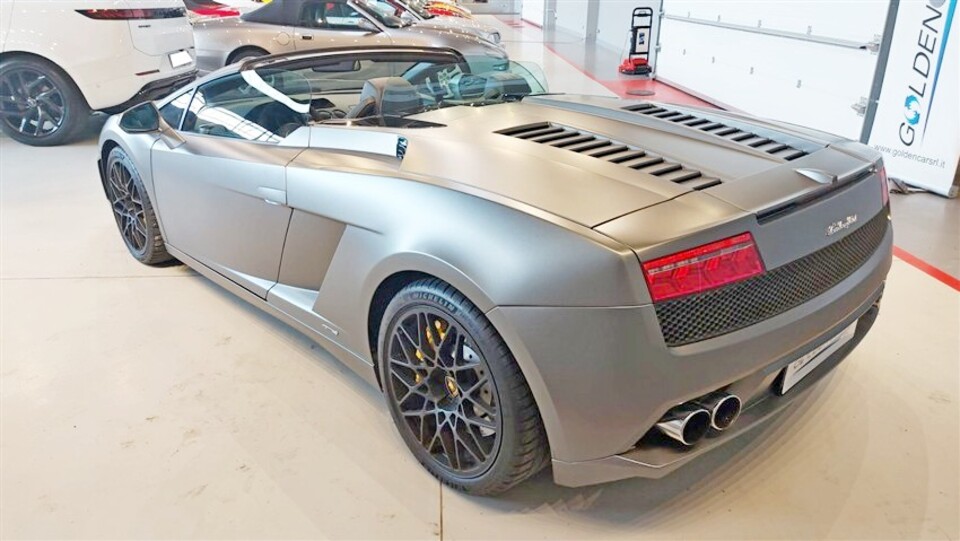 Lamborghini Gallardo Spider 5.2 LP 560-4 Benzina