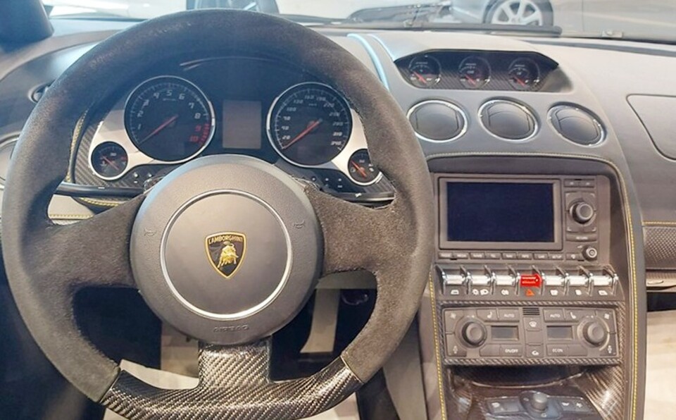Lamborghini Gallardo Spider 5.2 LP 560-4 Benzina
