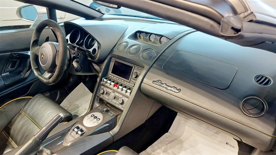 Lamborghini Gallardo Spider 5.2 LP 560-4 Benzina
