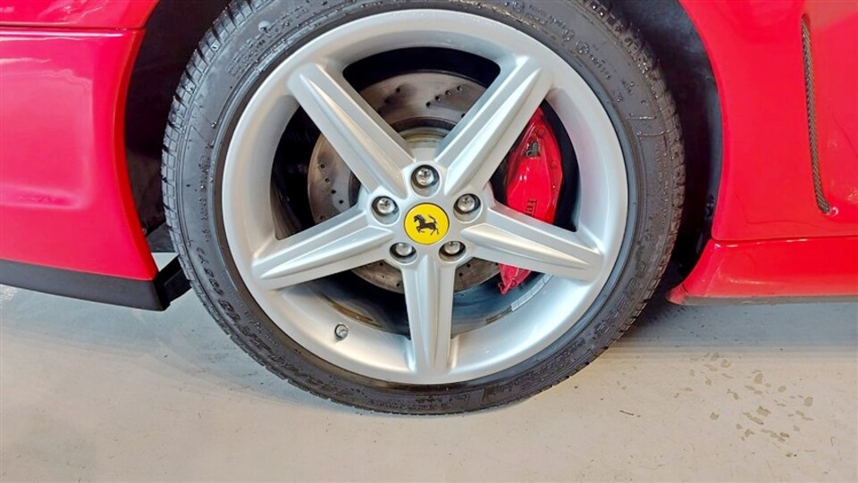 Ferrari 575 M Maranello 5.8 M Maranello F1 Benzina