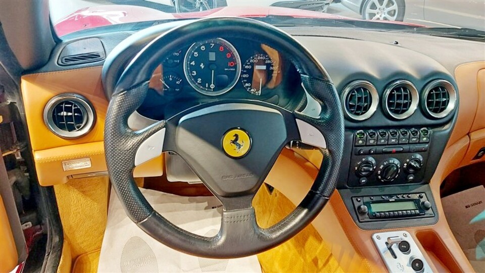 Ferrari 575 M Maranello 5.8 M Maranello F1 Benzina