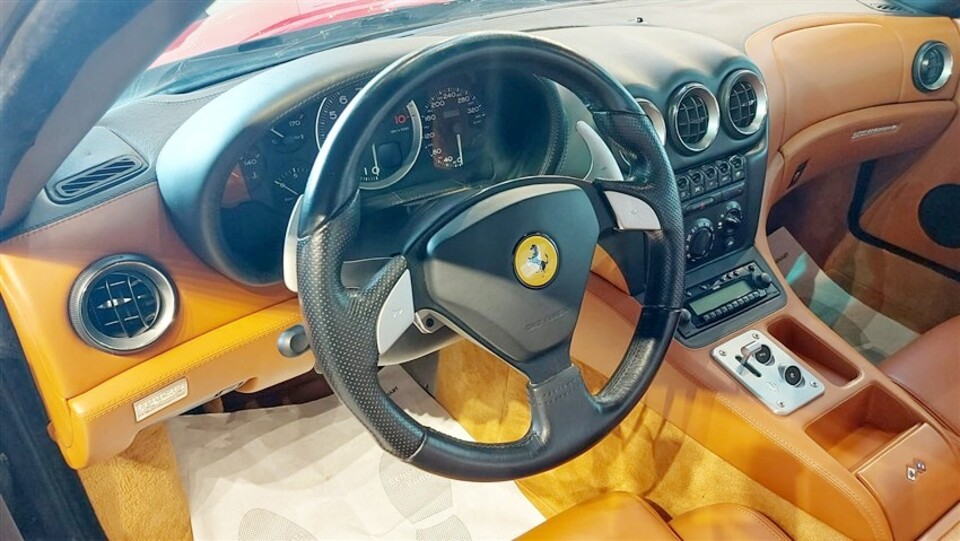 Ferrari 575 M Maranello 5.8 M Maranello F1 Benzina