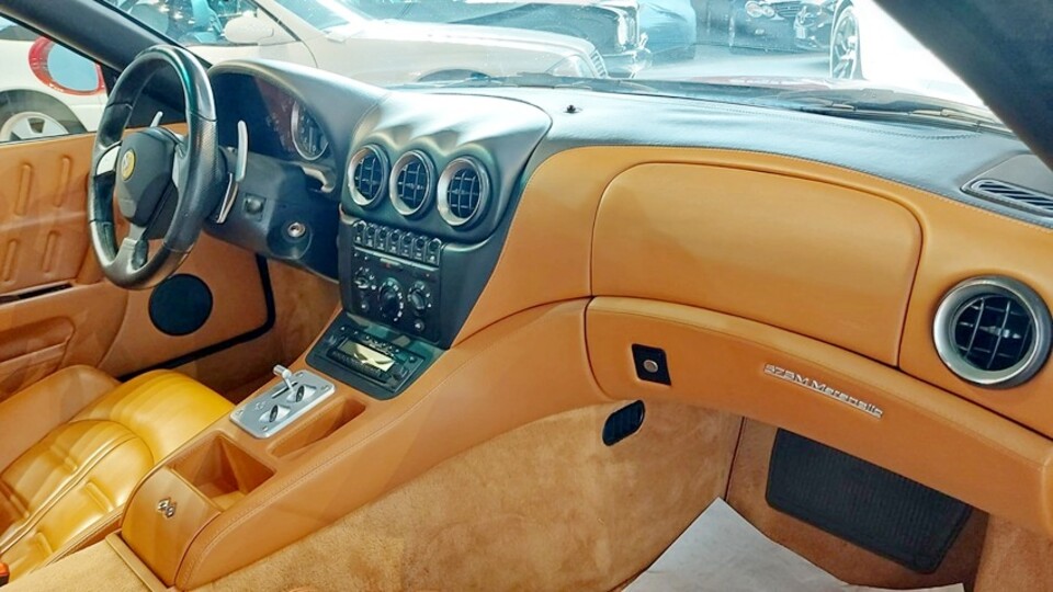 Ferrari 575 M Maranello 5.8 M Maranello F1 Benzina