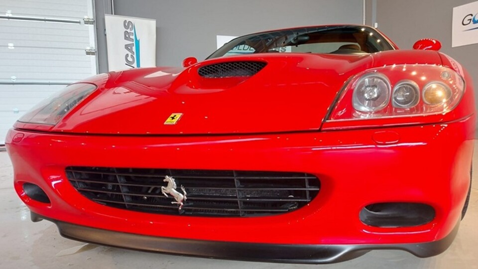 Ferrari 575 M Maranello 5.8 M Maranello F1 Benzina