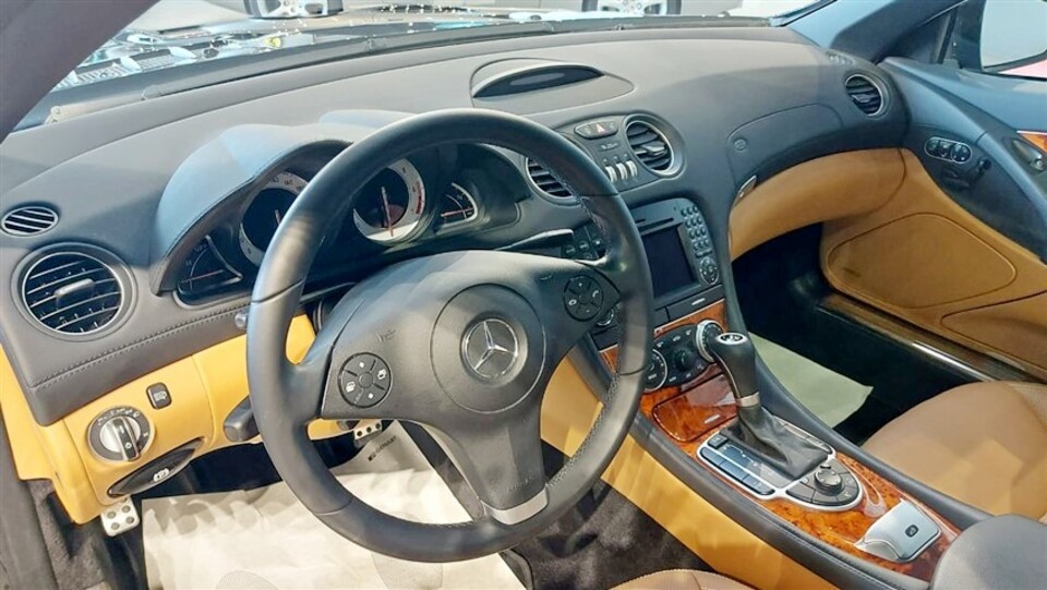 Mercedes-Benz Sl 300 Sport auto Benzina