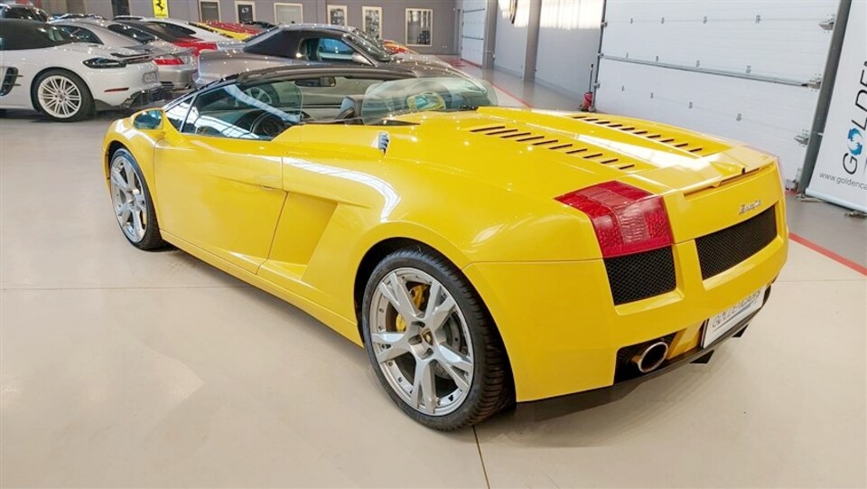 Lamborghini Gallardo Spider 5.0 520 e-gear Benzina